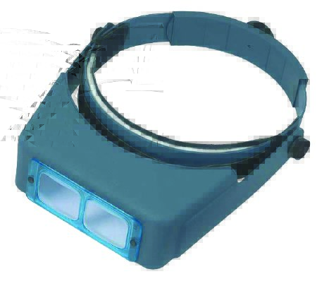 Picture of Binocular Magnifier Optivisor®DA3