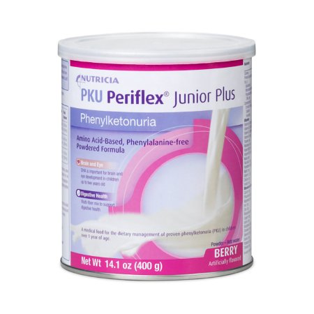 Picture of PKU Oral Supplement PKU Periflex® Junior Plus Berry Flavor 14.1 oz. Can Powder89474