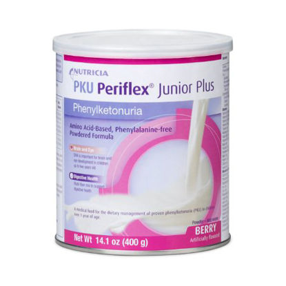 Picture of PKU Oral Supplement PKU Periflex® Junior Plus Berry Flavor 14.1 oz. Can Powder89474