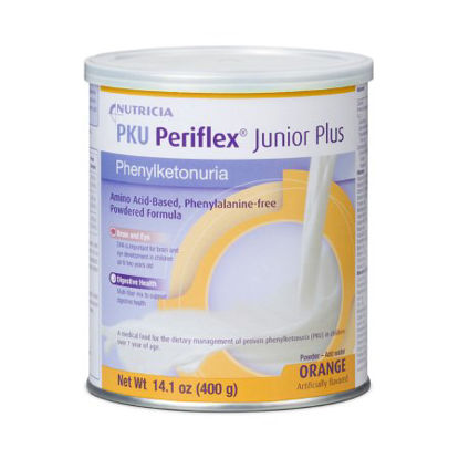 Picture of PKU Oral Supplement Periflex® Junior Orange Flavor 14.1 oz. Can Powder89476