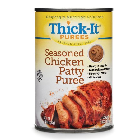 Picture of Puree Thick-It® 14 oz. Can Seasoned Chicken Patty Flavor Ready to Use Puree ConsistencyH318-F8800