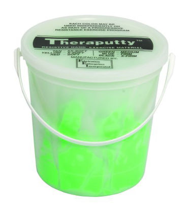 Picture of Therapy Putty CanDo® Antimicrobial TheraPutty® Medium 5 lbs.10-2653