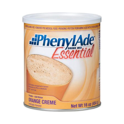 Picture of PKU Oral Supplement PhenylAde® Essential Orange Crème Flavor 1 lb. Can Powder119870