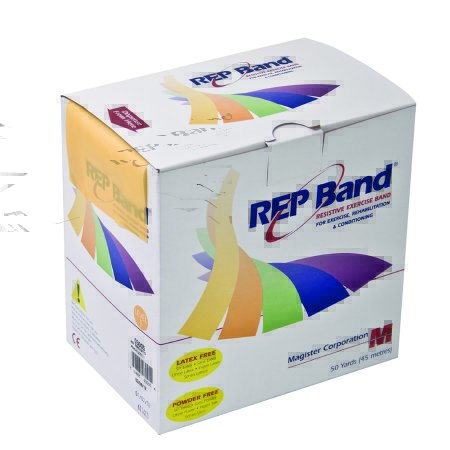 Picture of Exercise Resistance Band REP Band® Peach 4 Inch X 50 Yard X-Light Resistance10-1089