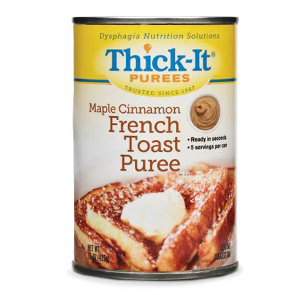 Picture of Puree Thick-It® 15 oz. Can Maple Cinnamon French Toast Flavor Ready to Use Puree ConsistencyH307-F8800
