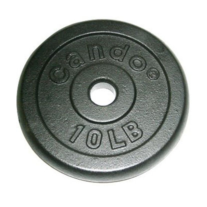 Picture of Weight Plate 10 lbs.10-0604