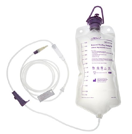 Picture of Gravity Feeding Bag Set AMSure® 1200 mL BagENF1203KLD