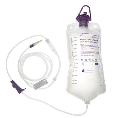 Picture of Gravity Feeding Bag Set AMSure® 1200 mL BagENF1203KLD