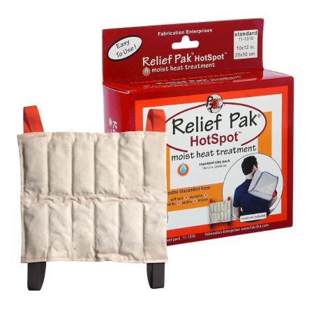 Picture of Moist Heat Therapy Pad Relief Pak® HotSpot® General Purpose Standard Size Fabric Reusable11-1310