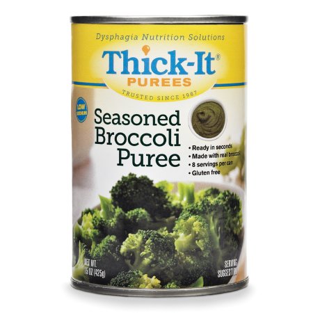 Picture of Puree Thick-It® 15 oz. Can Broccoli Flavor Ready to Use Puree ConsistencyH319-F8800