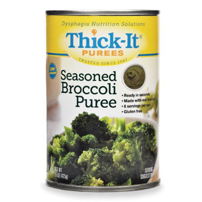 Picture of Puree Thick-It® 15 oz. Can Broccoli Flavor Ready to Use Puree ConsistencyH319-F8800