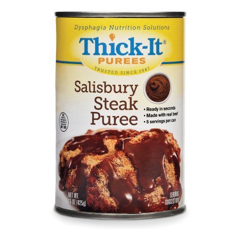 Picture of Puree Thick-It® 15 oz. Can Salisbury Steak Flavor Ready to Use Puree ConsistencyH314-F8800