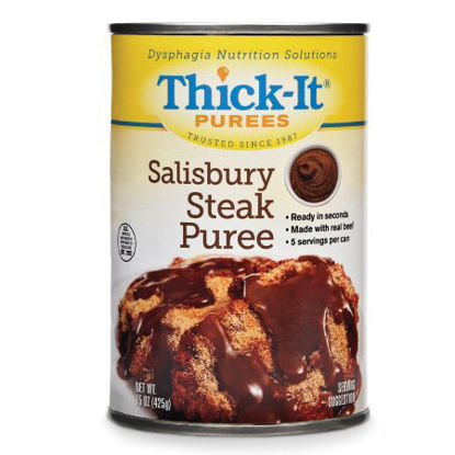 Picture of Puree Thick-It® 15 oz. Can Salisbury Steak Flavor Ready to Use Puree ConsistencyH314-F8800