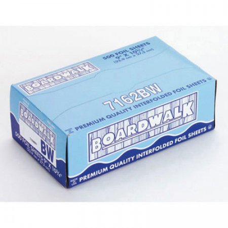 Picture of Pop Up Aluminum Foil Sheet Boardwalk 9 Inch X 10-3/4 InchBWK7162