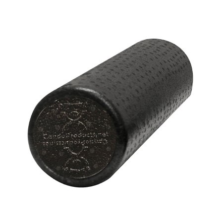 Picture of CanDo® Half-Round Therapy Foam Roller Slim Black EPP Foam 6 X 36 Inch30-2282