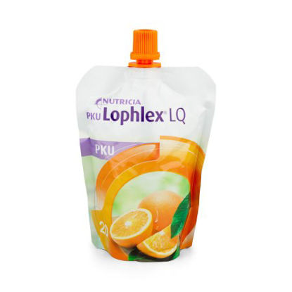 Picture of PKU Oral Supplement Lophlex® LQ Juicy Orange Flavor 4.2 oz. Pouch Ready to Use86051