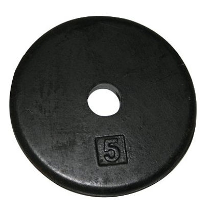 Picture of Weight Plate 5 lbs.10-0602