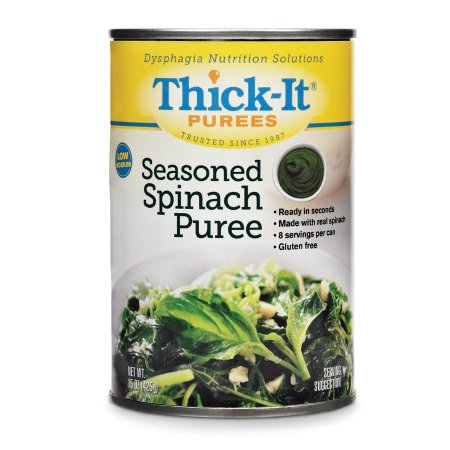 Picture of Puree Thick-It® 15 oz. Can Spinach Flavor Ready to Use Puree ConsistencyH320-F8800