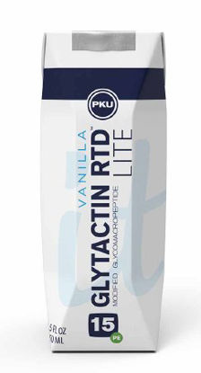 Picture of PKU Oral Supplement Glytactin RTD Lite Vanilla Flavor 8.5 oz. Carton Ready to Use35184
