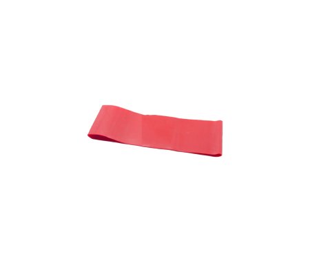 Picture of Exercise Resistance Band Loop CanDo® Low Powder Red 3 X 10 Inch Light Resistance10-5252