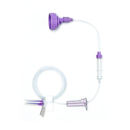 Picture of Gravity Feeding Spike Set with Screw Cap Vesco Medical™VED-020