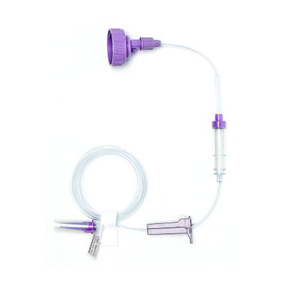 Picture of Gravity Feeding Spike Set with Screw Cap Vesco Medical™VED-020
