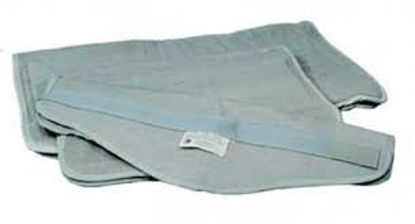 Picture of Hot Pack Cervical Terry Cover DynaHeat 9 X 26 InchTC4
