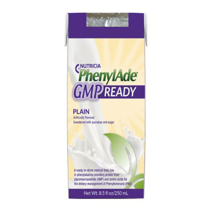 Picture of PKU Oral Supplement PhenylAde® GMP READY Neutral Flavor 8.5 oz. Carton Ready to Use139686