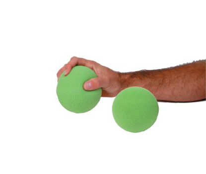 Picture of Squeeze Ball CanDo® Colors May Vary Soft Resistance 0.3 lbs.10-0821