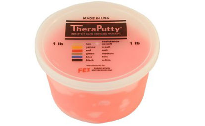Picture of Therapy Putty CanDo® Antimicrobial TheraPutty® Soft 1 lbs.10-2642