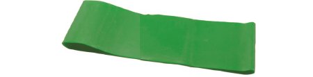 Picture of Exercise Resistance Band Loop CanDo® Low Powder Green 3 X 10 Inch Medium Resistance10-5253