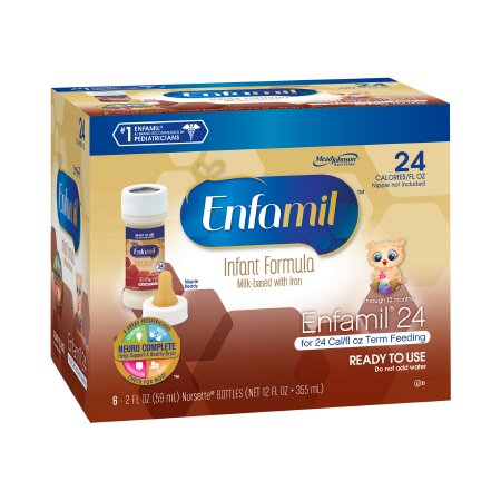 Picture of Infant Formula Enfamil® 24 2 oz. Bottle Ready to Use166802