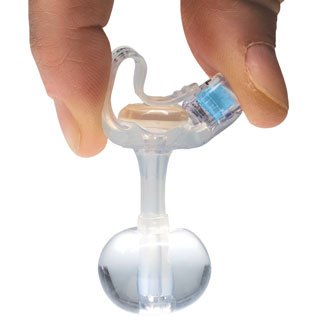 Picture of Low Profile Balloon Button Gastrostomy Tube MiniONE® 16 Fr. 3.0 cm Tube Silicone SterileM1-5-1630-I