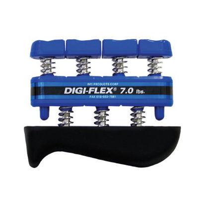 Picture of Hand / Finger Exerciser Cando® Digi-Flex® Blue Heavy10-0743