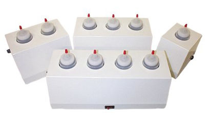 Picture of Gel Warmer Ideal® Two 8 oz. Bottle 90°F - 120°F50-6056