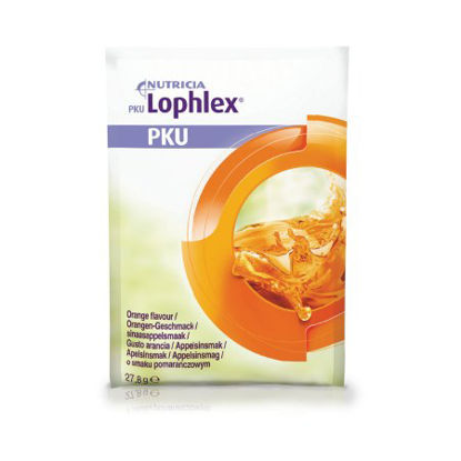Picture of PKU Oral Supplement Lophlex® Orange Flavor 14.3 Gram Individual Packet Powder49417