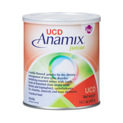 Picture of Urea Cycle Disorder Oral Supplement UCD Anamix Junior Vanilla Flavor 14 oz. Can Powder59293
