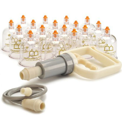 Picture of Cupping Set 17 Piece Deluxe™CUP.DLX.17