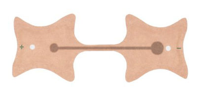 Picture of IontoPatch SP™ Iontophoresis Electrode For Iontophoresis Drug Delivery Devices13-5221