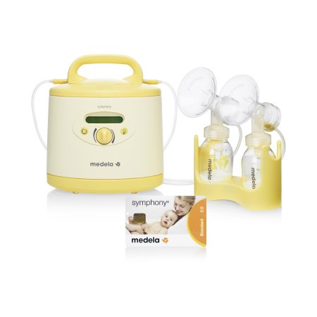 Picture of Double Electric Breast Pump Kit Symphony®101010687