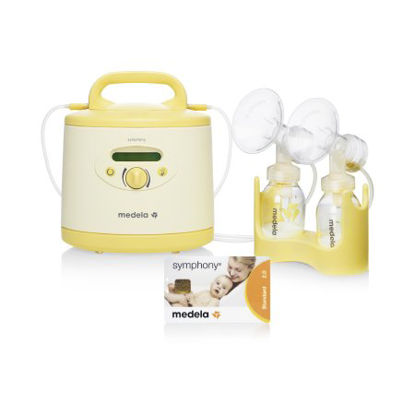 Picture of Double Electric Breast Pump Kit Symphony®101010687