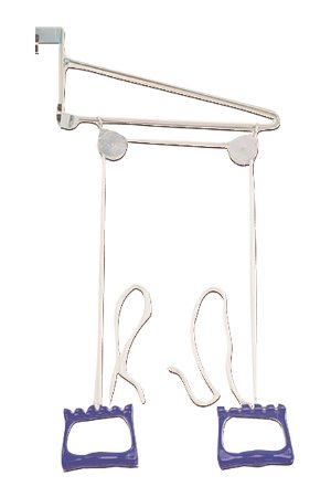 Picture of Overdoor Pulley Exerciser One Size Fits Most White / Blue13005