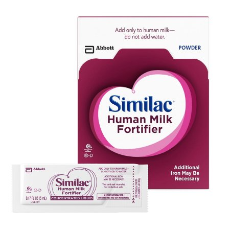 Picture of Infant Formula Similac® Human Milk Fortifier 0.90 Gram Individual Packet Powder54598