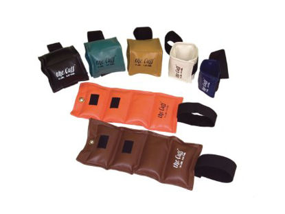 Picture of Weight Cuff Set 7 Piece Set / Adjustable Cuff Style The Cuff® Original Functional Set 1 lbs. / 2 lbs. / 3 lbs. / 4 lbs. / 5 lbs. / 7-1/2 lbs. / 10 lbs.10-0250