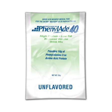 Picture of PKU Oral Supplement PhenylAde® 40 Unflavored 25 Gram Pouch Powder119863