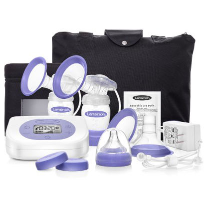 Picture of Double Electric Breast Pump Kit Lansinoh® Smartpump™ 2.053250
