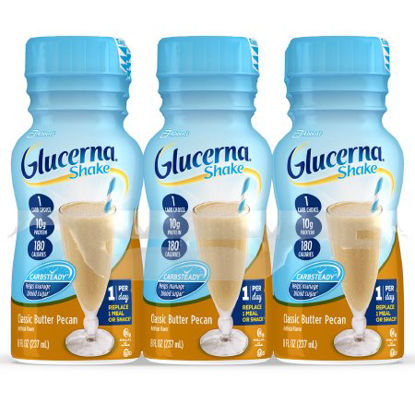 Picture of Oral Supplement Glucerna® Shake Butter Pecan Flavor Ready to Use 8 oz. Bottle57810