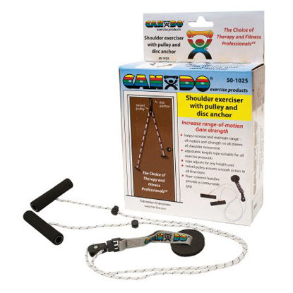 Picture of Shoulder Exerciser CanDo® Black / White50-1025