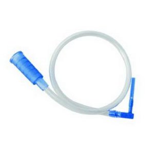 Picture of Button Decompression Tube AMT 18 Fr. 2.4 cm Tubing Silicone NonSterile3-1824