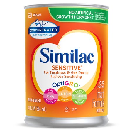 Picture of Infant Formula Similac® Sensitive® 13 oz. Can Ready to Use57535